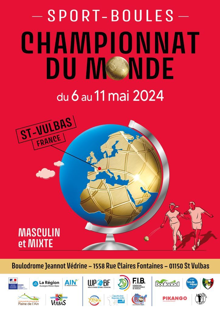 AFFICHE CHAMP.DU MONDE FIB