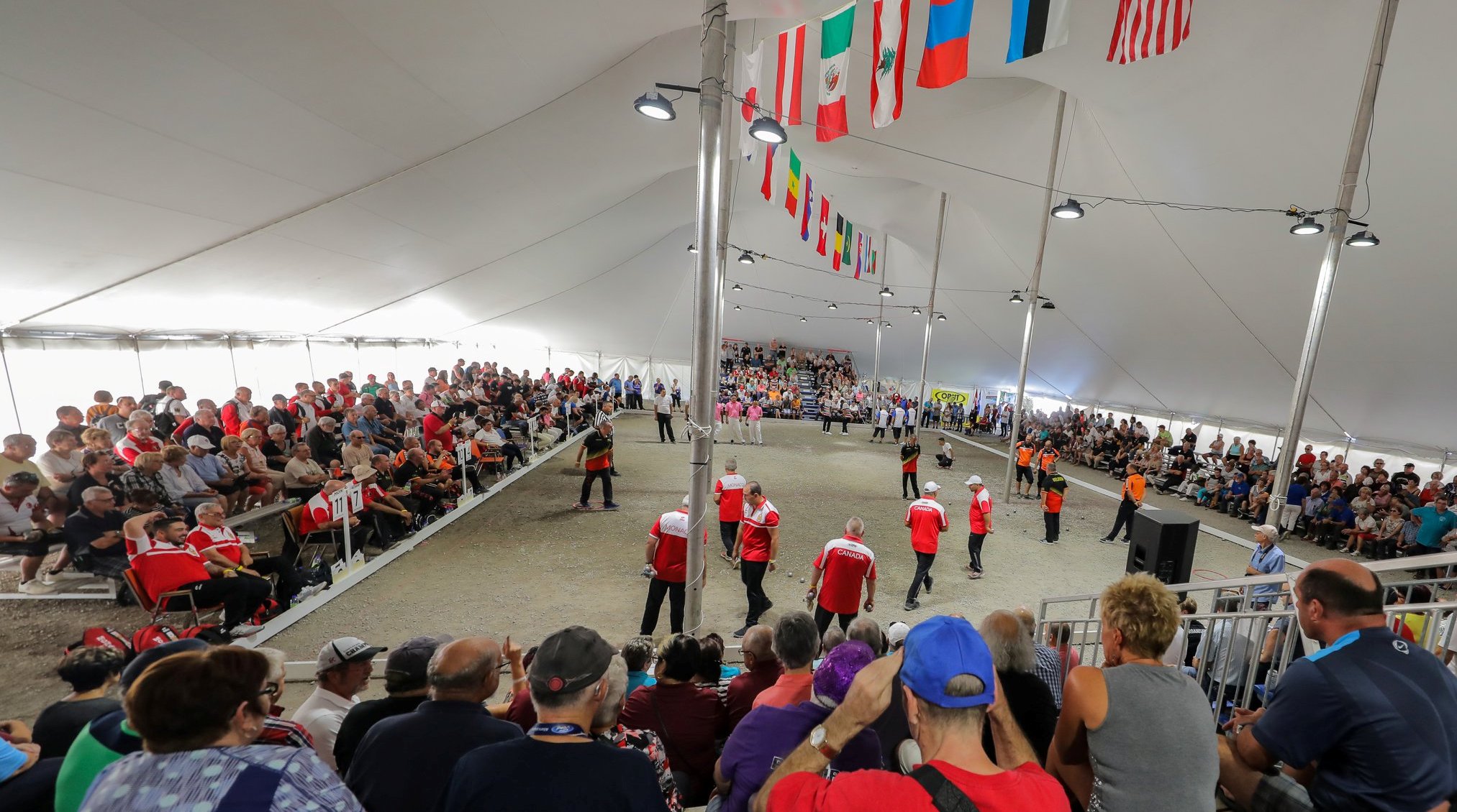 World Championship Pétanque Desbiens 2018